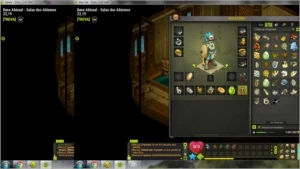 vendo 6 contas com set completo kamas e dofus