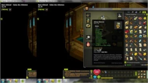 vendo 6 contas com set completo kamas e dofus