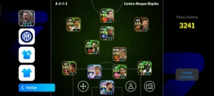 Conta eFootball Mobile Com Força Coletiva Absurdo Pra Compet - eFootball PES