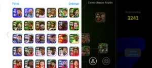 Conta eFootball Mobile Com Força Coletiva Absurdo Pra Compet - eFootball PES