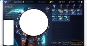 CONTA MIR4 LVL 65 - 66K POWER