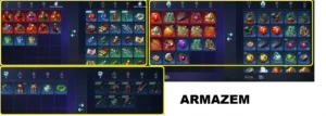 CONTA MIR4 LVL 65 - 66K POWER