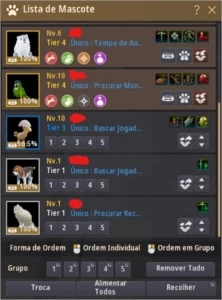 Conta Black Desert