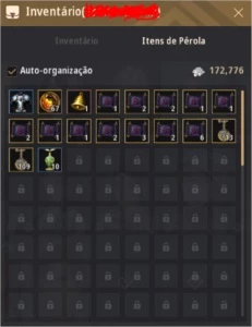 Conta Black Desert