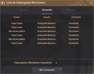 Conta Black Desert