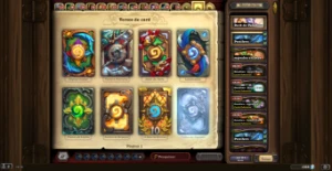 Conta Hearthstone 122 packs + 7k Gold + Algumas Skins - Blizzard