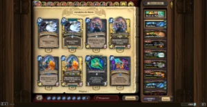 Conta Hearthstone 122 packs + 7k Gold + Algumas Skins - Blizzard