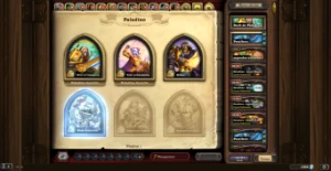 Conta Hearthstone 122 packs + 7k Gold + Algumas Skins - Blizzard