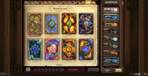 Conta Hearthstone 122 packs + 7k Gold + Algumas Skins - Blizzard