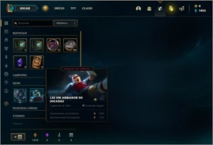 Conta Prata 2 - League of Legends LOL