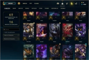 Conta Prata 2 - League of Legends LOL