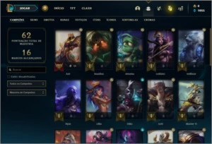 Conta Prata 2 - League of Legends LOL