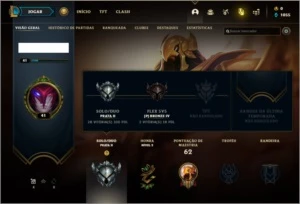 Conta Prata 2 - League of Legends LOL