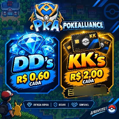 Venda de KK's e DD's - PokeXGames PXG