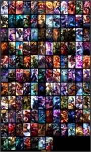 Conta Diamante 3 (Todos os Champs) 130 skins - League of Legends LOL