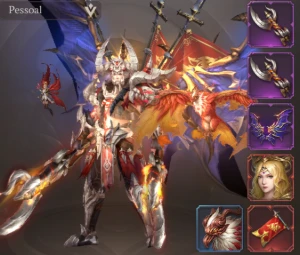 Mu Dark Epoch - Dk Ene Top Rank (Vip 7-8) 2 Meses De Server - MU Online