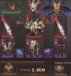 Mu Dark Epoch - Dk Ene Top Rank (Vip 7-8) 2 Meses De Server - MU Online