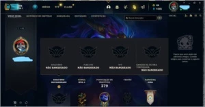 Conta de LOL INATIVA *UNRANKED* (LVL 115) 56 Skins - League of Legends