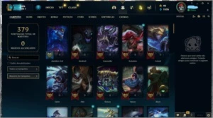 Conta de LOL INATIVA *UNRANKED* (LVL 115) 56 Skins - League of Legends