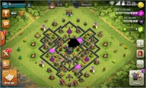 Cv 9 Barato - Clash of Clans