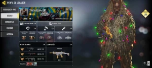 Conta Call of Duty Antiga COD