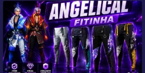 Free Fire/Contas Level 20/Com Skins Tops - Outros