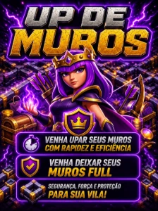 Up de muro - Clash of Clans
