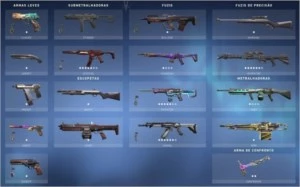 Conta Valorant liberado competitivo+skins