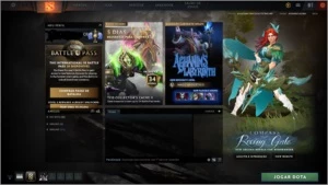 DOTA 2 CONTA DIVINO/ 4.670 MMR