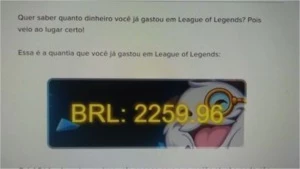 Conta League Of Legends e Valorant com muitas skins. LOL