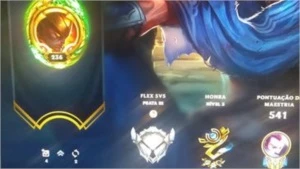 Conta League Of Legends e Valorant com muitas skins. LOL