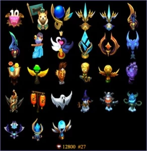 Conta Nvl154 - Platina 1 - 331 skins - All Heroes - - League of Legends LOL