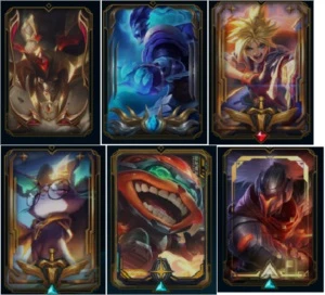 Conta Nvl154 - Platina 1 - 331 skins - All Heroes - - League of Legends LOL