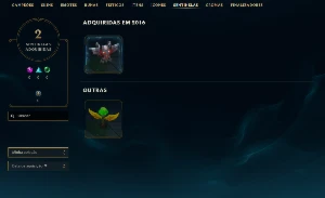 Conta Lol - Full Acesso  - League Of Legends