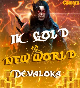 Melhor Preço Gold New World (Devaloka)