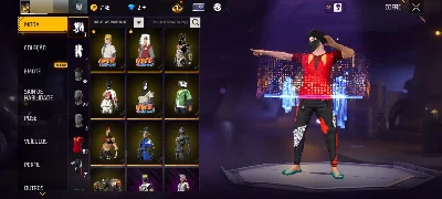 Conta De Ff No Precinho Com Angélical Vermelha E Minato!! - Free Fire