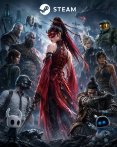 Conta Steam Full Acesso 🔐 30 Jogos - Entrega Automática ✅