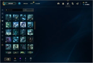 CONTA LOL D2 , LV 434, 154 SKINS, TODOS OS CHAMPS,320K DE EA - League of Legends