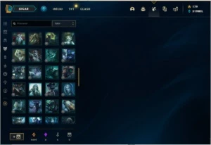 CONTA LOL D2 , LV 434, 154 SKINS, TODOS OS CHAMPS,320K DE EA - League of Legends