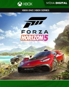 Forza Horizon 5 – Xbox One / XS – Mídia Digital - Outros