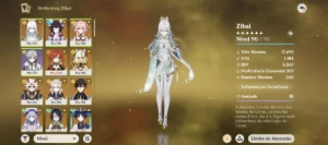 Zibai C2 + Linnea C2 + Mavuika C2 + 165 desejos+ - Genshin Impact
