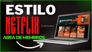 Área De Membros Estilo Netflix - Completa - Outros