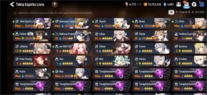 Conta Epic seven - Colab AESPA - Outros