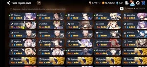 Conta Epic seven - Colab AESPA - Outros