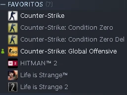 conta steam com prime no csgo e 8 anos - Counter Strike