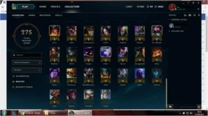 CONTA LOL DIAMANTE 4 - League of Legends