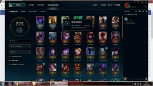 CONTA LOL DIAMANTE 4 - League of Legends