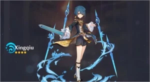 GENSHIN IMPACT CONTA COM XINGQIU AR 5-10