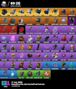 Conta de fortnite STW FUNDADOR