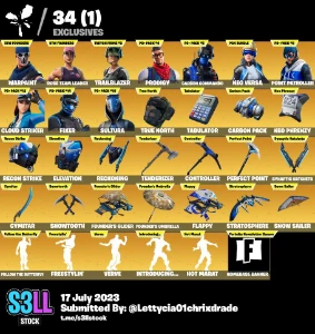 Conta de fortnite STW FUNDADOR